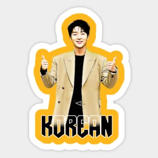 korean Sticker